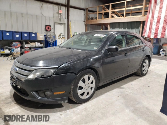 2011 Ford Fusion SE with VIN 3FAHP0HA5BR260088, listed as a Copart auction lot 45274845 with 191,263 mi miles and Salvage Title. Bid and sale history available at carsss.com. Image 1.