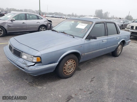 1996 Oldsmobile Ciera 1SA + VX5 with VIN 1G3AJ55MXT6363966, listed as a IAAI auction lot 41404473 with NaN miles. Bid and sale history available at carsss.com. Image 2.
