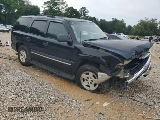 2004 Chevrolet Tahoe LS z VIN 1GNEC13V04R319403, wystawiony jako Copart lot #60996875 z przebiegiem 266 466 mil mil oraz Szkoda całkowita • Salvage title. Historia ofert i sprzedaży dostępna na DreamBid. Obrazek 4.