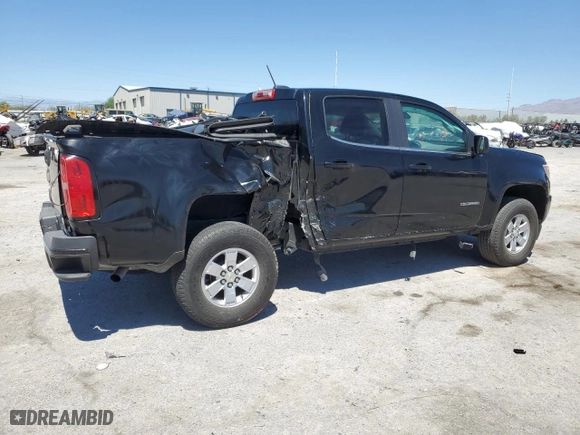 2017 Chevrolet Colorado 2WD WT with VIN 1GCGSBEN3H1305782, listed as a Copart auction lot 60670354 with 52,645 mi miles and Salvage Title. Bid and sale history available at carsss.com. Image 3.