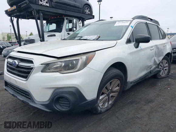 2018 Subaru Outback with VIN 4S4BSAAC1J3229607, listed as a IAAI auction lot 42348899 with 78,548 mi miles and . Bid and sale history available at DreamBid. Image 6.