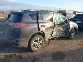 2016 Toyota RAV4 LE with VIN 2T3BFREVXGW539473, listed as a IAAI auction lot 41445624 with 116,932 mi miles. Bid and sale history available at carsss.com. Image 4.
