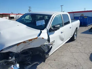 2019 Ram 1500 SLT with VIN 1C6RR6TT9KS613142, listed as a IAAI auction lot 40700176 with Not provided miles and . Bid and sale history available at DreamBid. Image 2.