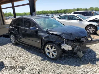2008 Mazda 3 s GT *Ltd Avail* with VIN JM1BK344881842494, listed as a Copart auction lot 52361775 with 199,892 mi miles and Salvage Title. Bid and sale history available at carsss.com. Image 4.