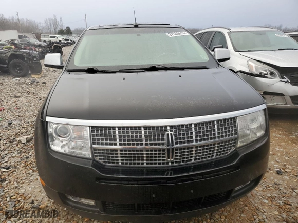 2009 Lincoln MKX with VIN 2LMDU88C59BJ05583, listed as a Copart auction lot 72301773 with NaN miles and Salvage Title. Bid and sale history available at carsss.com. Image 5.