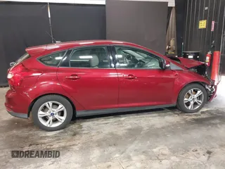 2014 Ford Focus SE with VIN 1FADP3K24EL441994, listed as a IAAI auction lot 41851296 with 109,893 mi miles. Bid and sale history available at carsss.com. Image 14.