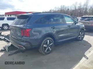 2021 Kia Sorento S with VIN 5XYRL4LC3MG008296, listed as a IAAI auction lot 41690529 with 38,539 mi miles and . Bid and sale history available at DreamBid. Image 4.