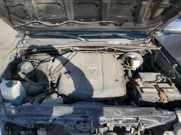 2015 Toyota Tacoma z VIN 3TMLU4EN3FM165978, wystawiony jako Copart lot #49920255 z przebiegiem 134 974 mil mil oraz Szkoda całkowita • Salvage title. Historia ofert i sprzedaży dostępna na DreamBid. Obrazek 11.