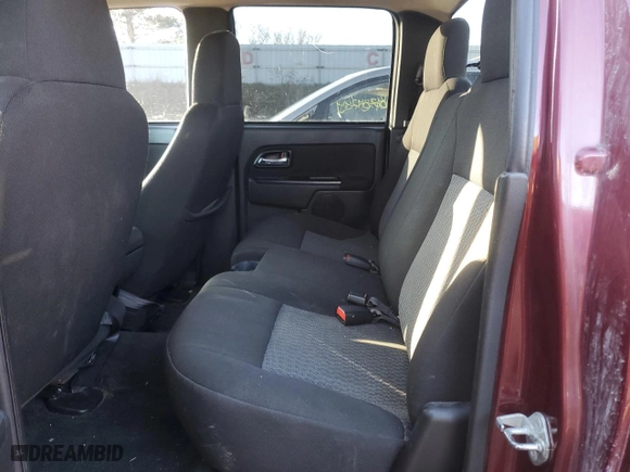 2009 Chevrolet Colorado LT w/1LT with VIN 1GCDT13E798130975, listed as a Copart auction lot 86856484 with 173,100 mi miles and Clean Title. Bid and sale history available at carsss.com. Image 10.