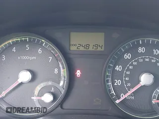 2008 Kia Rio LX with VIN KNADE123486365738, listed as a IAAI auction lot 41902367 with 248,194 mi miles. Bid and sale history available at carsss.com. Image 14.