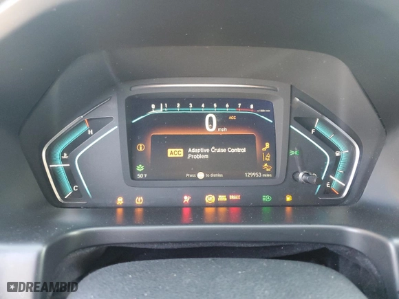 2018 Honda Odyssey EX-L with VIN 5FNRL6H7XJB078811, listed as a Copart auction lot 48497455 with 129,953 mi miles and Salvage Title. Bid and sale history available at carsss.com. Image 9.
