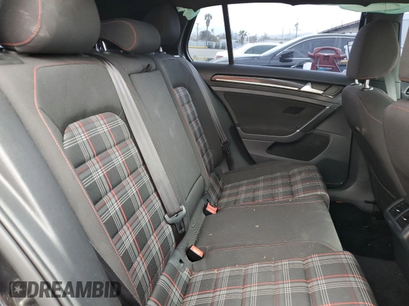 2016 Volkswagen Golf GTI SE with VIN 3VW5T7AU3GM048202, listed as a Copart auction lot 48351073 with 59,721 mi miles. Bid and sale history available at carsss.com. Image 10.
