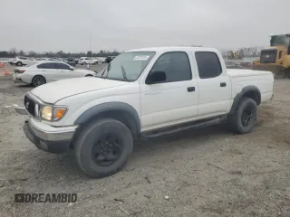 2002 Toyota Tacoma PreRunner with VIN 5TEGN92N12Z078836, listed as a Copart auction lot 47073125 with 219,671 mi miles and Salvage Title. Bid and sale history available at DreamBid. Image 1.