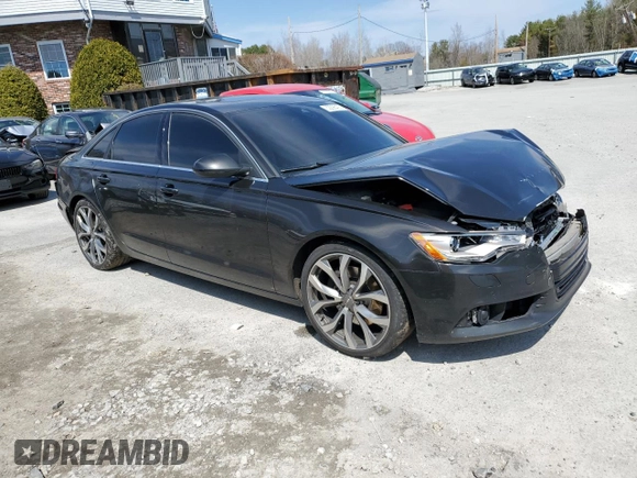 2014 Audi A6 с VIN WAUFMBFC5EN104776, выставлен на аукционе Copart как лот 52296405 с пробегом 130 733 миль миль и Чистый • Clean title. История ставок и продаж доступна на DreamBid. Изображение 4.