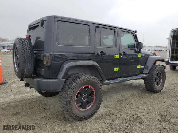 2012 Jeep Wrangler Unlimited Sahara with VIN 1C4HJWEG4CL269873, listed as a Copart auction lot 49000475 with 176,135 mi miles and Clean Title. Bid and sale history available at carsss.com. Image 3.
