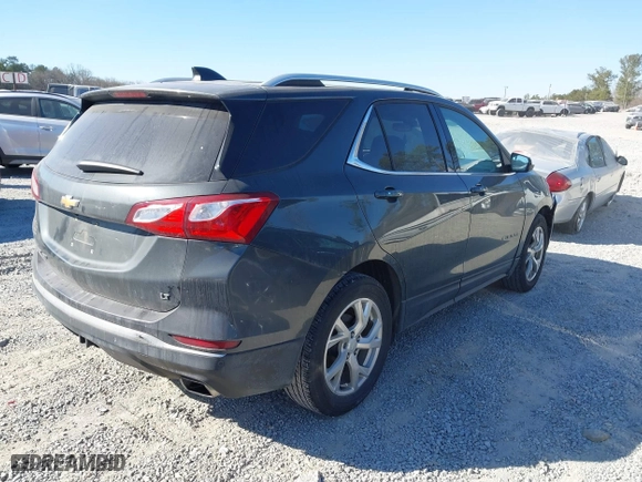 2018 Chevrolet Equinox LT with VIN 3GNAXKEX1JS619161, listed as a IAAI auction lot 41708280 with 172,236 mi miles. Bid and sale history available at carsss.com. Image 4.