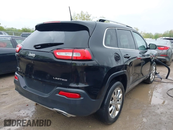 2016 Jeep Cherokee Limited z VIN 1C4PJMDS3GW228418, wystawiony jako IAAI lot #42202483 z przebiegiem 118 782 mil mil oraz . Historia ofert i sprzedaży dostępna na DreamBid. Obrazek 4.
