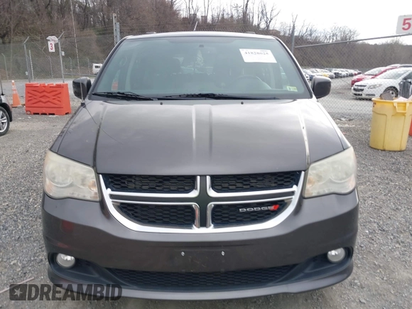 2014 Dodge Grand Caravan SXT with VIN 2C4RDGCG6ER376714, listed as a IAAI auction lot 41828025 with 172,285 mi miles and . Bid and sale history available at DreamBid. Image 12.