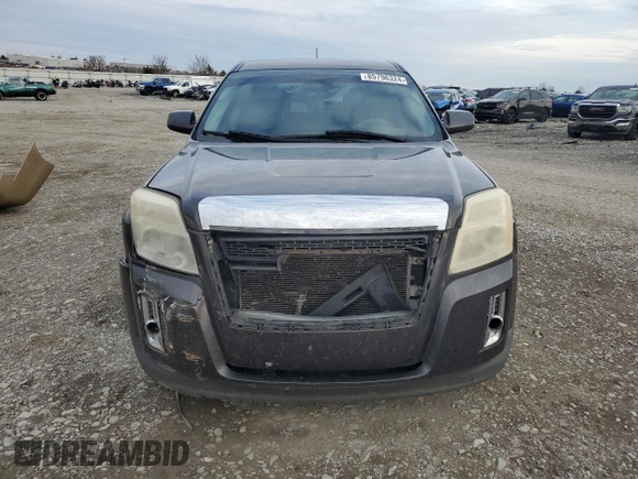 2014 GMC Terrain SLE with VIN 2GKALMEKXE6350025, listed as a Copart auction lot 85796324 with 132,285 mi miles and Salvage Title. Bid and sale history available at DreamBid. Image 5.