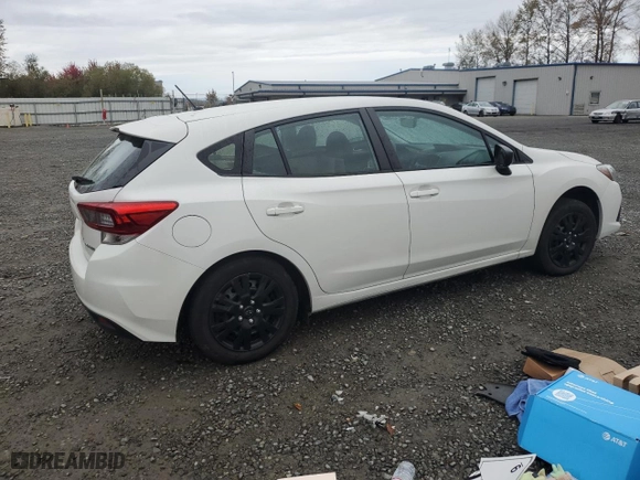 2022 Subaru Impreza with VIN 4S3GTAA60N1707924, listed as a Copart auction lot 76327214 with 54,009 mi miles and Clean Title. Bid and sale history available at carsss.com. Image 3.