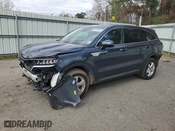 2023 Kia Sorento LX with VIN 5XYRG4LC8PG243107, listed as a Copart auction lot 44451625 with 42,256 mi miles and Salvage Title. Bid and sale history available at DreamBid. Image 1.