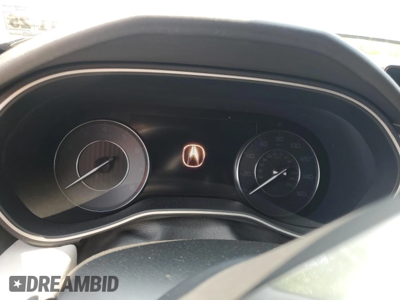 2021 Acura TLX Advance with VIN 19UUB5F64MA011850, listed as a Copart auction lot 59202205 with Not provided miles and Salvage title. Bid and sale history available at DreamBid. Image 9.