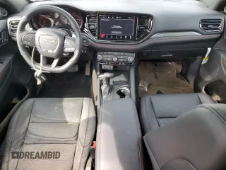 2024 Dodge Durango R/T Plus с VIN 1C4SDJCT1RC205055, выставлен на аукционе Copart как лот 68363854 с пробегом 21 миль миль и Списание • Salvage title. История ставок и продаж доступна на DreamBid. Изображение 8.