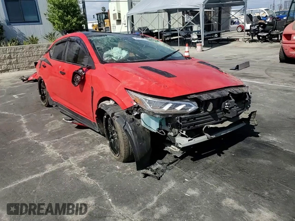 2023 Nissan Sentra SV with VIN 3N1AB8CV3PY237864, listed as a Copart auction lot 54276485 with Not Provided miles and Salvage Title. Bid and sale history available at carsss.com. Image 14.