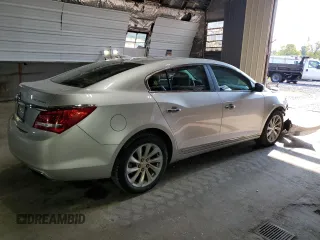 2016 Buick LaCrosse Leather with VIN 1G4GB5G34GF213915, listed as a Copart auction lot 71056444 with 130,900 mi miles and Salvage Title. Bid and sale history available at carsss.com. Image 3.