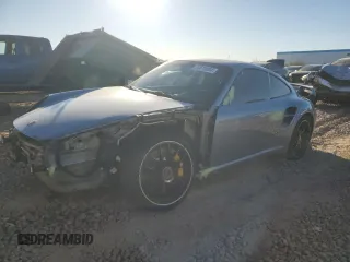 2011 Porsche 911 Turbo S with VIN WP0AD2A94BS766757, listed as a Copart auction lot 78470004 with 52,141 mi miles and Salvage Title. Bid and sale history available at carsss.com. Image 1.