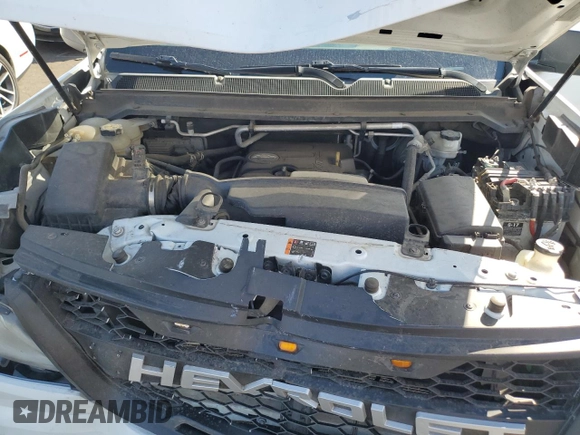 2016 Chevrolet Colorado 4WD WT with VIN 1GCHTBEAXG1241365, listed as a Copart auction lot 75269844 with 167,257 mi miles and Salvage Title. Bid and sale history available at carsss.com. Image 13.