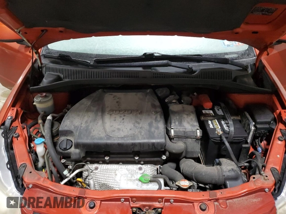 2012 Suzuki SX4 Crossover with VIN JS2YB5A31C6306702, listed as a Copart auction lot 42519605 with 79,149 mi miles and Salvage Title. Bid and sale history available at carsss.com. Image 11.