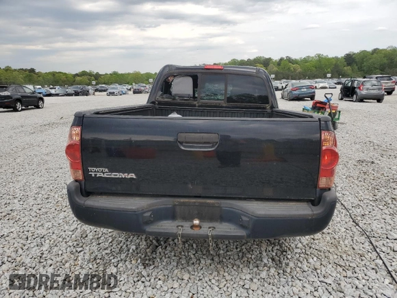 2015 Toyota Tacoma with VIN 5TFTX4CN2FX059963, listed as a Copart auction lot 52439765 with 292,720 mi miles and Salvage title. Bid and sale history available at DreamBid. Image 6.