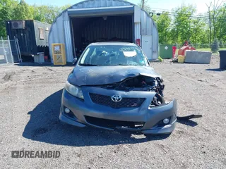 2010 Toyota Corolla with VIN 2T1BU4EE4AC389631, listed as a IAAI auction lot 41732524 with Not Provided miles. Bid and sale history available at carsss.com. Image 12.