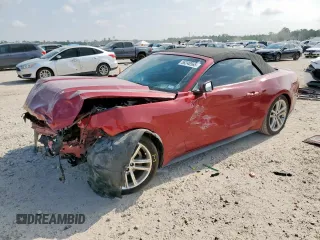2017 Ford Mustang EcoBoost Premium with VIN 1FATP8UH6H5342404, listed as a Copart auction lot 58248565 with 58,858 mi miles and Salvage title. Bid and sale history available at DreamBid. Image 1.
