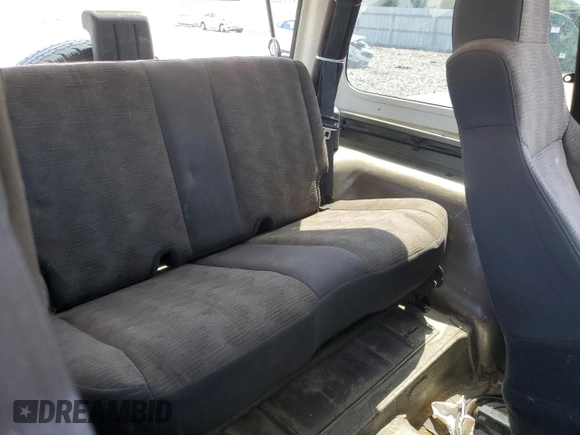 2003 Jeep Wrangler SE with VIN 1J4FA29183P335057, listed as a Copart auction lot 63523444 with 161,694 mi miles and Salvage title. Bid and sale history available at DreamBid. Image 10.