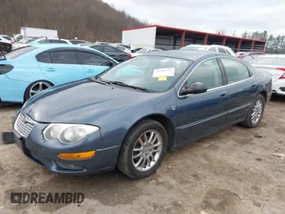2002 Chrysler 300M with VIN 2C3HE66G02H272675, listed as a IAAI auction lot 41506232 with 165,187 mi miles. Bid and sale history available at carsss.com. Image 2.