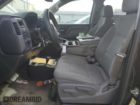 2016 Chevrolet Silverado 1500 Work Truck with VIN 1GCVKNEH6GZ401196, listed as a Copart auction lot 43414335 with 123,517 mi miles and Salvage Title. Bid and sale history available at carsss.com. Image 7.