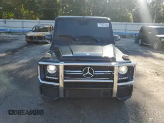 2016 Mercedes-Benz G-Class G 63 AMG with VIN WDCYC7DF9GX253573, listed as a Copart auction lot 71453154 with 67,446 mi miles and Salvage Title. Bid and sale history available at carsss.com. Image 5.