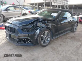 2017 Ford Mustang V6 z VIN 1FATP8EM4H5256892, wystawiony jako IAAI lot #41991537 z przebiegiem 39 861 mil mil oraz . Historia ofert i sprzedaży dostępna na DreamBid. Obrazek 18.