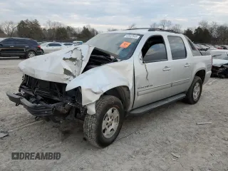 2012 Chevrolet Avalanche LS with VIN 3GNTKEE72CG158423, listed as a Copart auction lot 43537645 with 117,924 mi miles and Clean title. Bid and sale history available at DreamBid. Image 1.