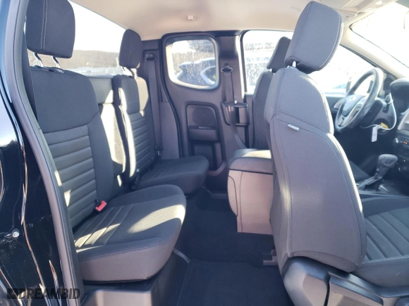 2022 Ford Ranger XL with VIN 1FTER1FHXNLD39515, listed as a Copart auction lot 89262425 with 12,122 mi miles and Salvage Title. Bid and sale history available at carsss.com. Image 10.