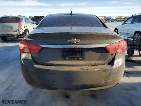 2018 Chevrolet Impala LT with VIN 2G1105SA5J9154159, listed as a Copart auction lot 47260685 with 219,488 mi miles and Salvage Title. Bid and sale history available at carsss.com. Image 6.