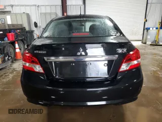 2017 Mitsubishi Mirage ES z VIN ML32F3FJ5HHF11957, wystawiony jako Copart lot #46684135 z przebiegiem 46 936 mil mil oraz Szkody całkowita. Historia ofert i sprzedaży dostępna na DreamBid. Obrazek 6.