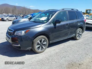 2018 Subaru Forester Premium with VIN JF2SJAGC4JH615487, listed as a IAAI auction lot 41854410 with 320,094 mi miles. Bid and sale history available at carsss.com. Image 23.