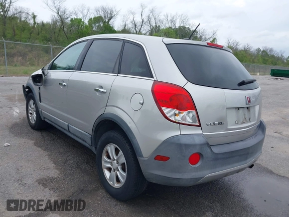 2008 Saturn VUE XE with VIN 3GSCL33PX8S666421, listed as a IAAI auction lot 41889130 with 0 mi miles. Bid and sale history available at carsss.com. Image 3.