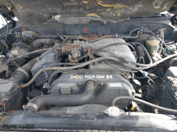 2000 Toyota 4Runner Limited with VIN JT3HN87R0Y0277545, listed as a IAAI auction lot 41880307 with 223,833 mi miles. Bid and sale history available at carsss.com. Image 10.