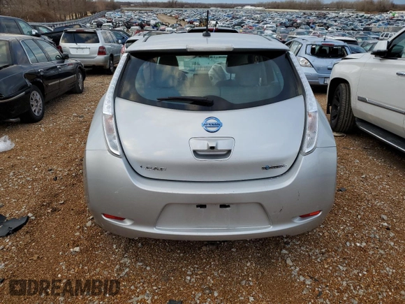 2017 Nissan LEAF SL with VIN 1N4BZ0CP8HC308749, listed as a Copart auction lot 71995812 with 0 mi miles. Bid and sale history available at carsss.com. Image 6.