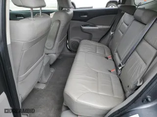 2012 Honda CR-V EX-L with VIN JHLRM4H79CC005949, listed as a Copart auction lot 49918865 with 156,800 mi miles and Salvage Title. Bid and sale history available at carsss.com. Image 11.