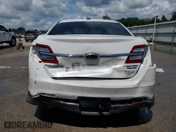 2014 Ford Taurus Limited с VIN 1FAHP2F89EG120939, выставлен на аукционе Copart как лот 59204815 с пробегом 180 105 миль миль и Списание • Salvage title. История ставок и продаж доступна на DreamBid. Изображение 6.